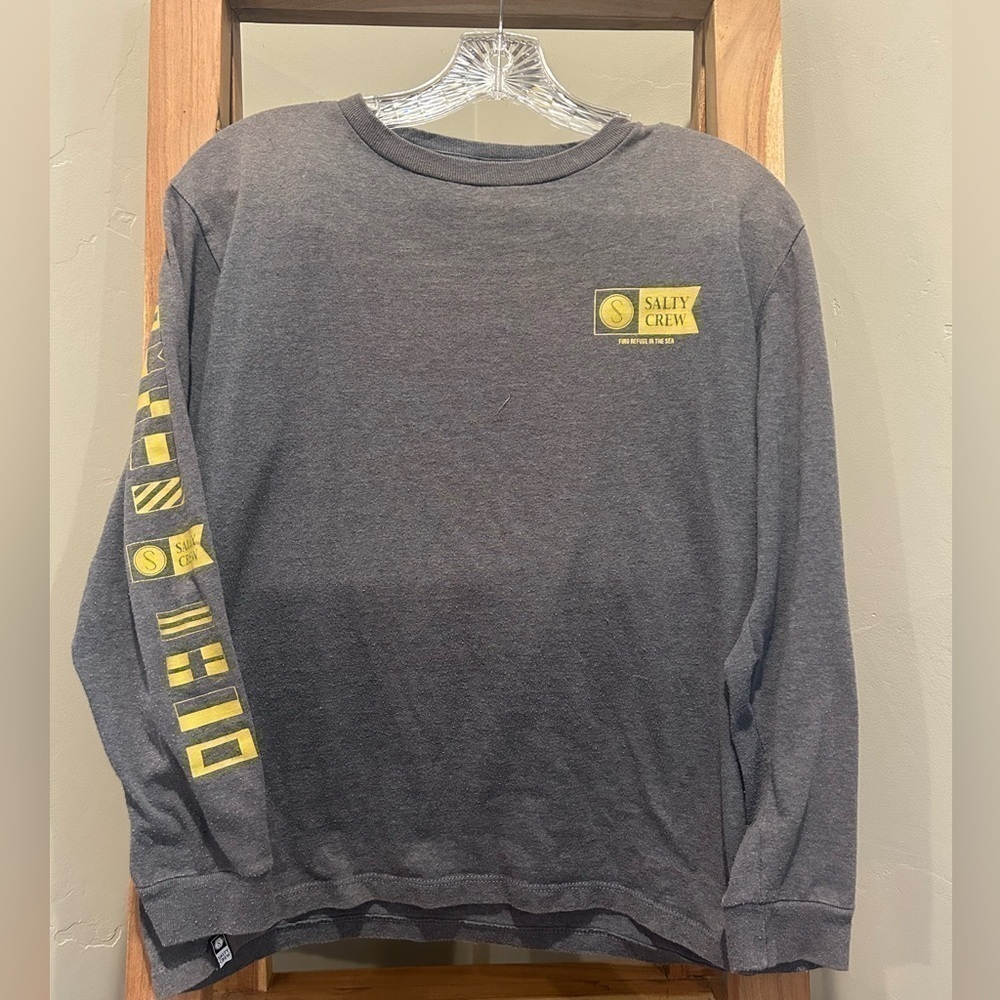 Salty Crew boys long sleeve​​​​​​​​​​​​  Youth Large​​​​​​